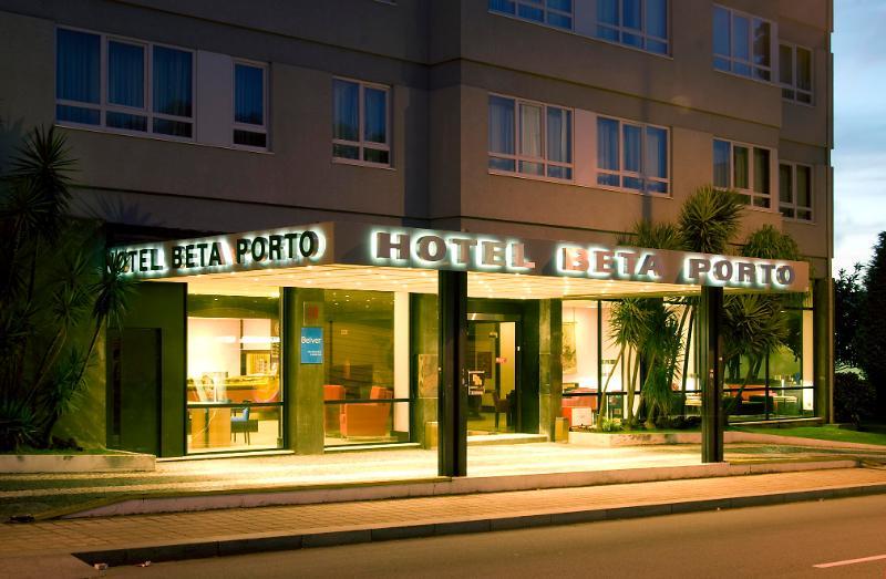 Belver Beta Porto Hotel Екстериор снимка